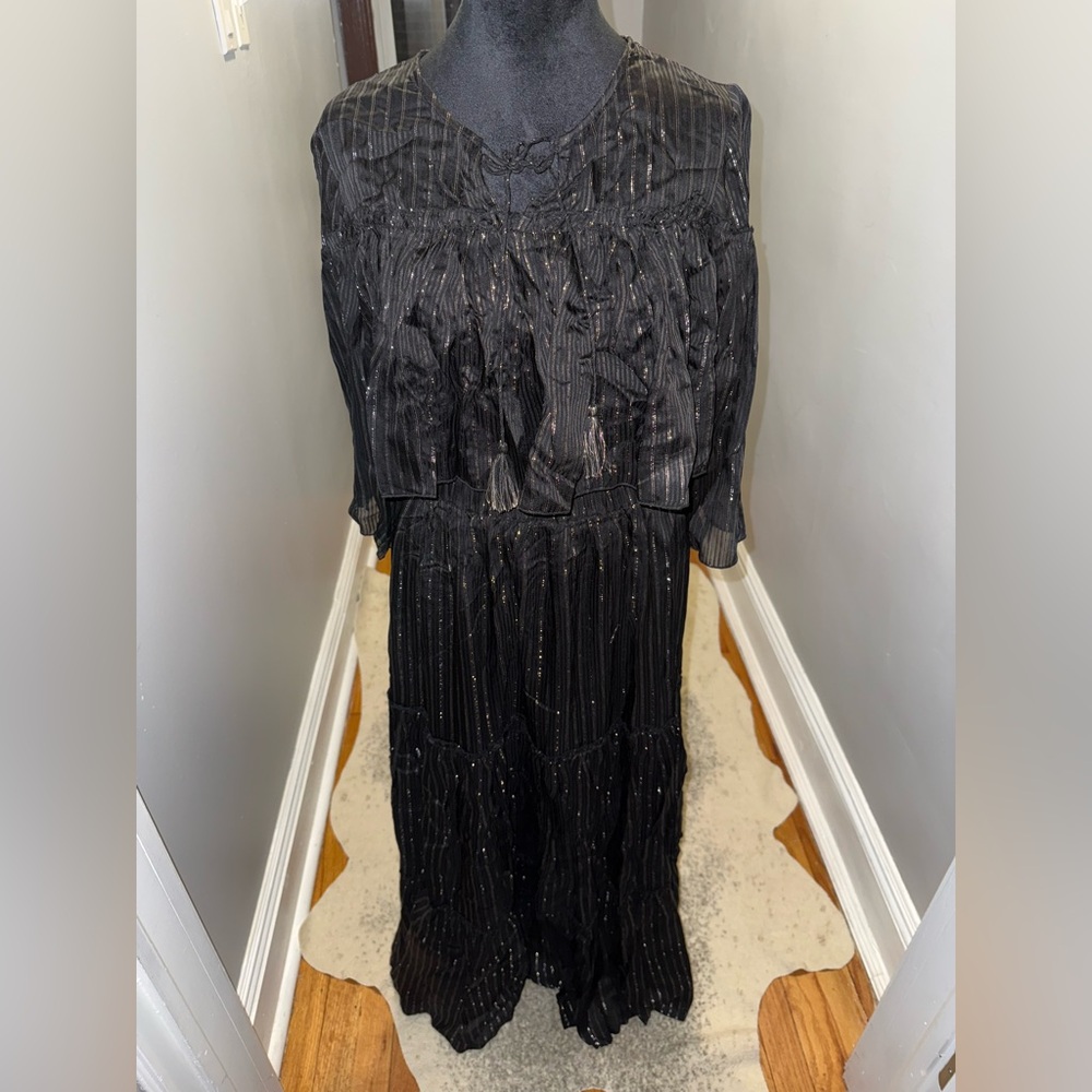 NSR top and maxi skirt dress